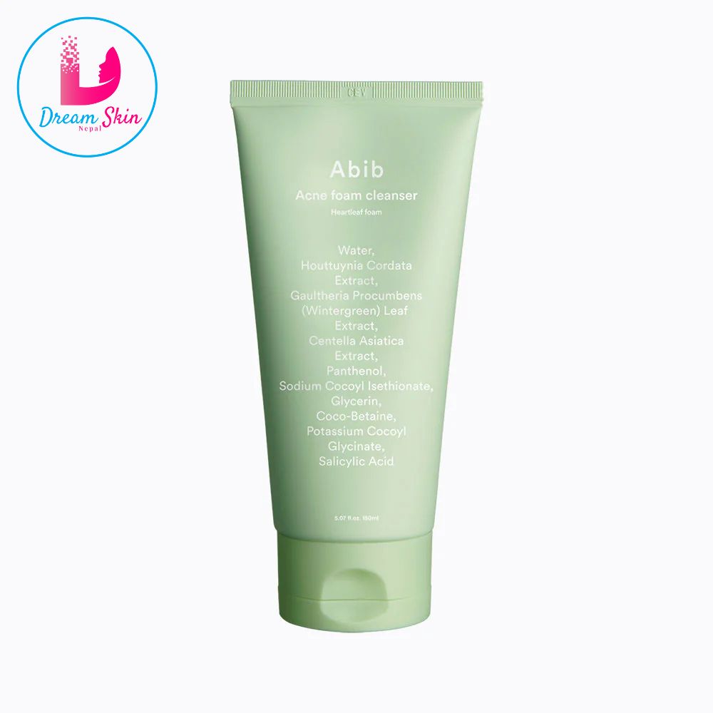 Abib Acne Foam Cleanser Heartleaf foam [150ml]